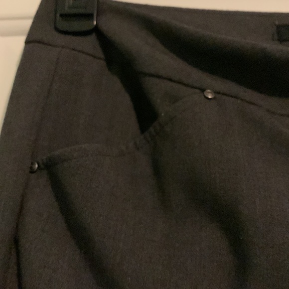 Roz and Ali gray dress pants size 4 - Picture 3 of 3